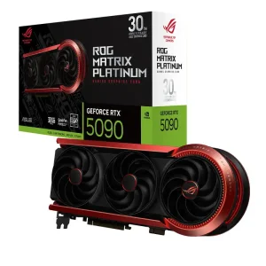 کارت گرافیک ایسوس مدل ASUS ROG Matrix Platinum RTX 5090 32GB OC GDDR7