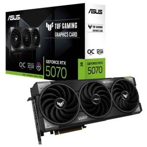 کارت گرافیک ایسوس مدل TUF Gaming GeForce RTX 5070 12GB GDDR7 OC Edition
