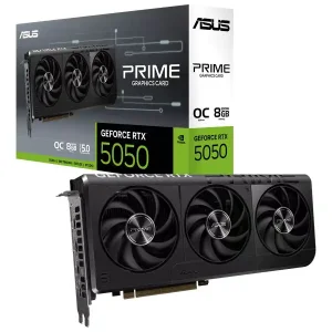 کارت گرافیک ایسوس مدل PRIME GeForce RTX 5050 8GB GDDR6 OC Edition