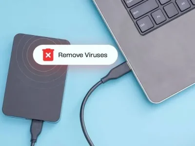 از بین بردن ویروس هارد اکسترنال
