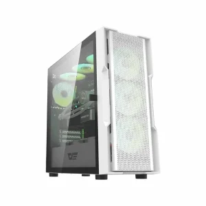 کیس کامپیوتر دارک فلش مدل DK431MESH White