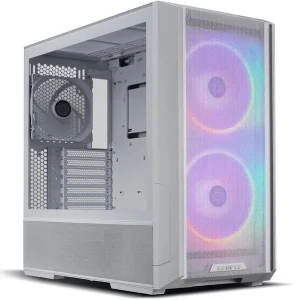 کیس کامپیوتر لیان لی مدل Lancool 216 RGB White Mid Tower
