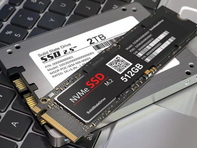 حافظه ssd لپ تاپ چیست؟