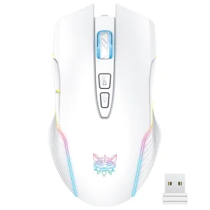 موس مخصوص بازی اونیکوما مدل CW905 white RGB