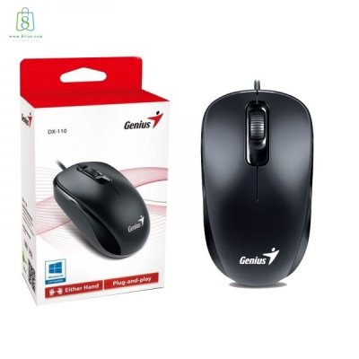 ماوس با سیم جنیوس مدل Genius DX-110