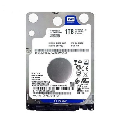 هارددیسک اینترنال وسترن دیجیتال مدل Blue WD10spzx ظرفیت 1 ترابایت