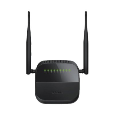 مودم و روتر +ADSL2 دی لینک مدل D-Link N300 DSL-124