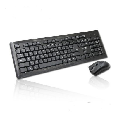 کیبورد و ماوس با سیم تسکو مدل TSCO TKM 8050