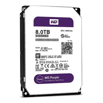 هارد دیسک وسترن دیجیتال مدل WD Purple WD60PURZ 8TB