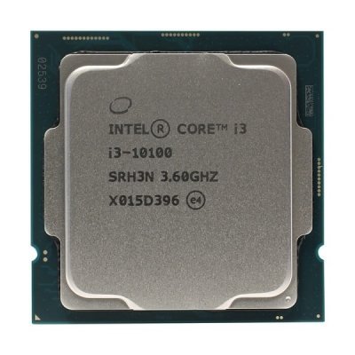 پردازنده مرکزی اینتل مدل Core i3 10100 Tray