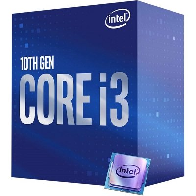 پردازنده اینتل سری Comet Lake مدل Core i3-10100