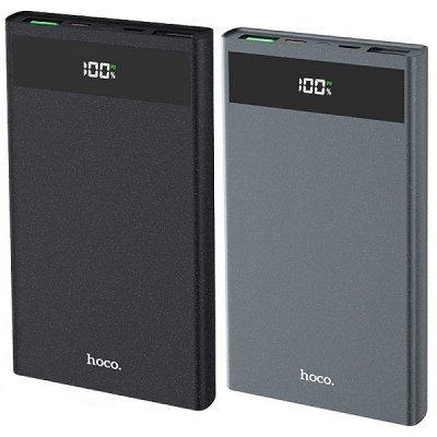 پاوربانک 10000 میلی آمپر هوکو مدل HOCO j49