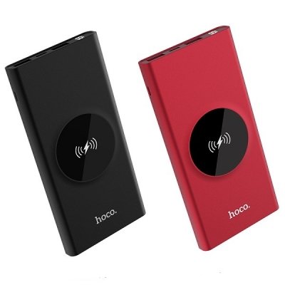 پاوربانک 10000 میلی آمپر هوکو مدل HOCO j49