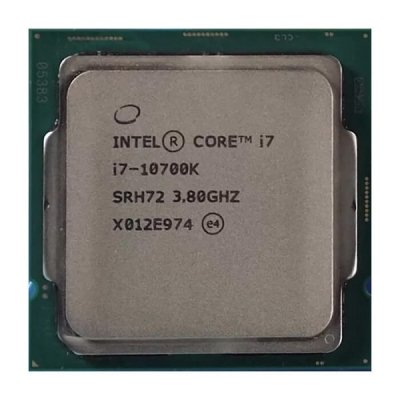 پردازنده اینتل سری Comet Lake مدل Core i7 10700K Tray
