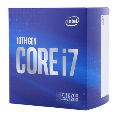 پردازنده اینتل سری Comet Lake مدل Core i7-10700K