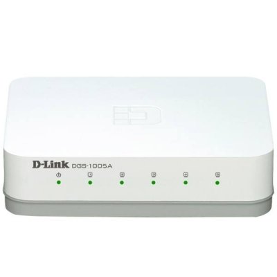 سوئیچ 5 پورت دی لینک مدل D-Link DES 1005A