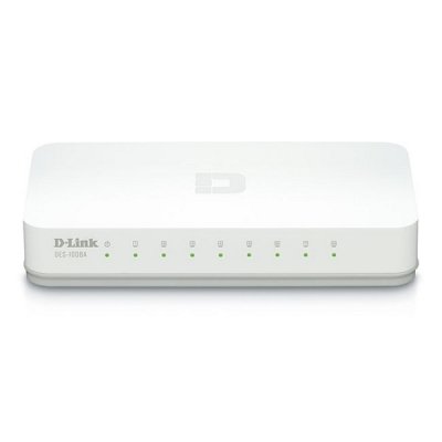 سوئیچ 8 پورت دی لینک مدل D-Link DES 1008C