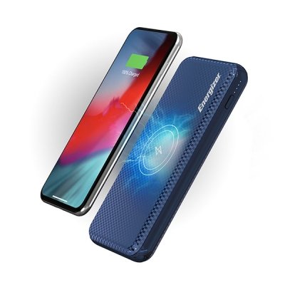 شارژر همراه بی سیم انرجایزر مدل QE10004 ظرفیت 10000 میلی آمپرساعت