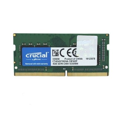 حافظه رم لپ تاپ کروشیال مدل 4GB DDR4 2666Mhz