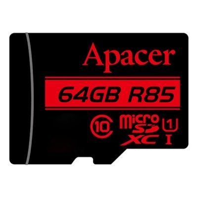 حافظه مموری 64 گیگ مدل Apacer Micro SDHC C10 U1