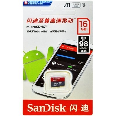 حافظه مموری 16 گیگ مدل SanDisk