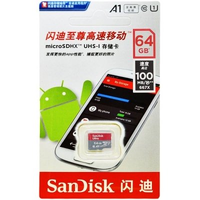 حافظه مموری 64 گیگ مدل SanDisk