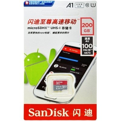 حافظه مموری 128 گیگ SanDisk مدل Ultra A1