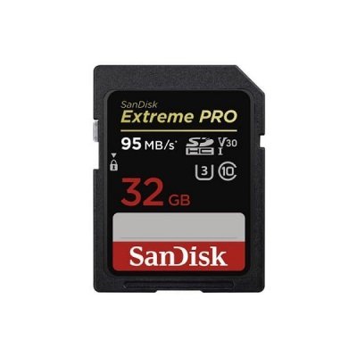حافظه مموری 32 گیگ SanDisk مدل Extreme PRO