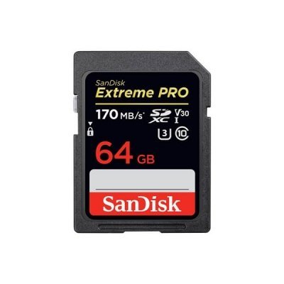 حافظه مموری 64 گیگ SanDisk مدل Extreme PRO