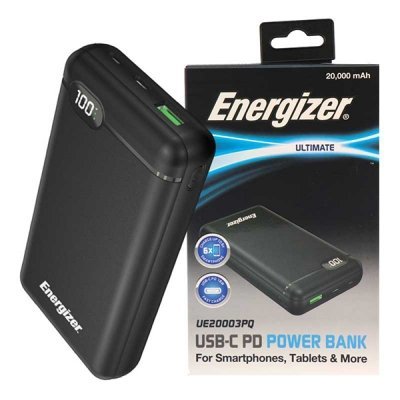 پاور بانک انرجایزر مدل  UE20003PQ 20000mAh