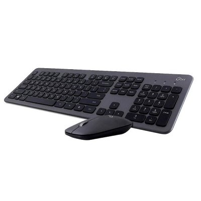 کیبورد و موس بی سیم G PLUS مدل GKM-J70WT