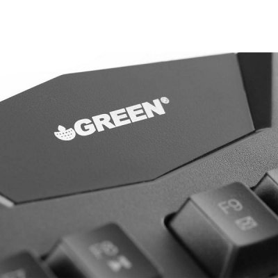 کیبورد با سیم مخصوص بازی گرین مدل GK403