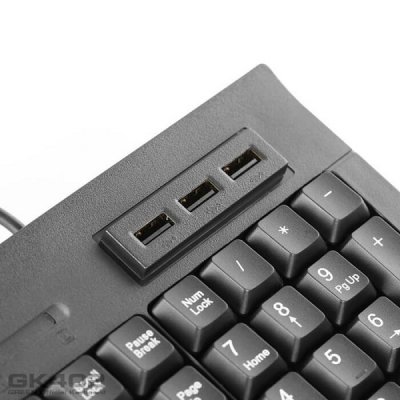کیبورد با سیم مخصوص بازی گرین مدل GK403