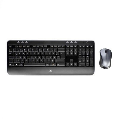 کیبورد و موس بیسیم Logitech مدل MK520