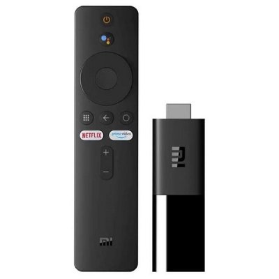 اندروید باکس و ریموت کنترل شیائومی مدل Mi TV Stick MDZ-24-AA