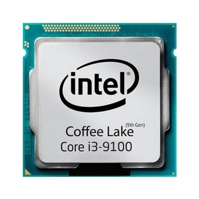 پردازنده مرکزی اینتل مدل Intel Core i3 9100 Tray