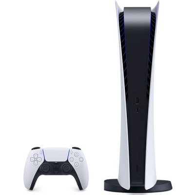 کنسول بازی سونی PS5 Digital Edition ظرفیت 1 ترابایت نسل 11
