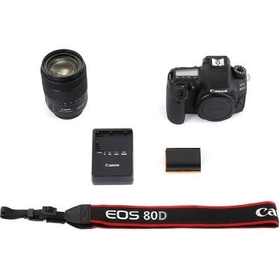 دوربین دیجیتال کانن مدل EOS 80D EF S