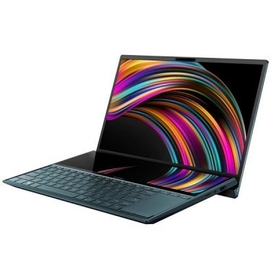 لپ تاپ ایسوس مدل ZenBook Duo UX481FLC-ZX i7/16/1/2