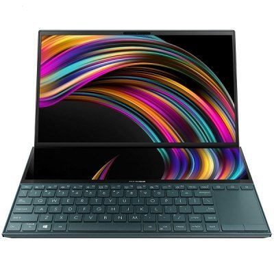 لپ تاپ ایسوس مدل ZenBook Duo UX481FLC-ZX i7/16/1/2