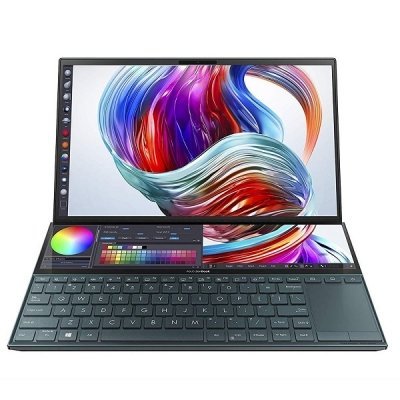 لپ تاپ ایسوس مدل ZenBook Duo UX481FLC i7/16/1/2