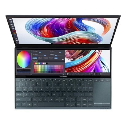 لپ تاپ ایسوس مدل ZenBook Duo UX481FLC-ZX i7/16/1/2