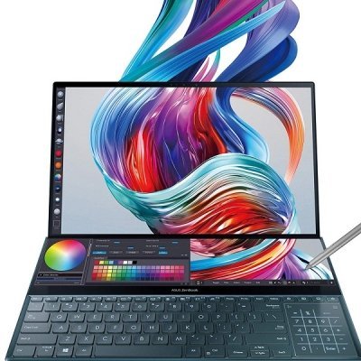 لپ تاپ ایسوس مدل ZenBook Duo UX481FLC-ZX i7/16/1/2