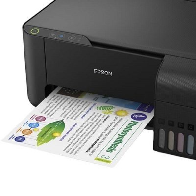 پرینتر چندکاره جوهر افشان رنگی اپسون مدل L3110