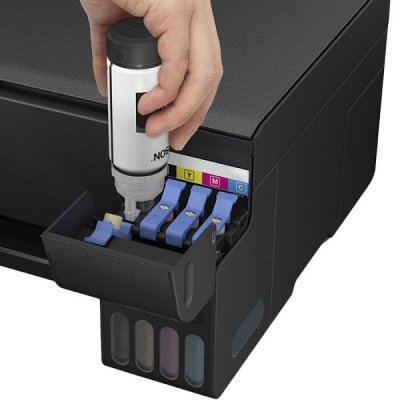 پرینتر چندکاره جوهر افشان رنگی اپسون مدل L3110