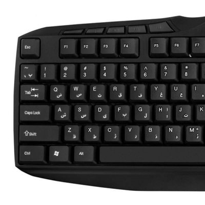 کیبورد باسیم گرین مدل GK402