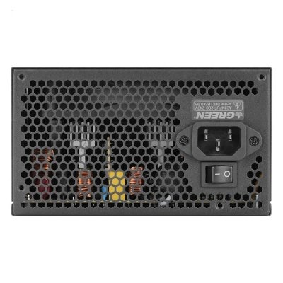منبع تغذیه گرین مدل GP500A-ECO rev3.1