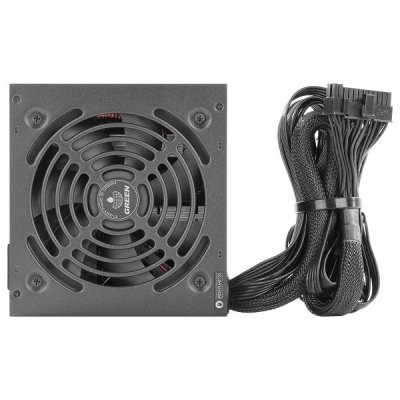 منبع تغذیه گرین مدل GP500A-ECO rev3.1