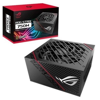 منبع تغذیه ایسوس مدلASUS POWER ROG STRIX 750G 80 Plus GOLD