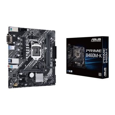 مادربرد ایسوس مدل ASUS PRIME B460M-k